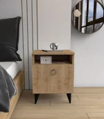 Noptiera Barlo Homs, stajer, 52 x 40 cm - imagine 5