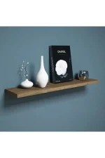 Raft de perete, Board Homs, nuc, 60 x 14 x 1.8 cm, PAL - imagine 4