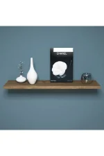 Raft de perete, Board Homs, nuc, 60 x 14 x 1.8 cm, PAL