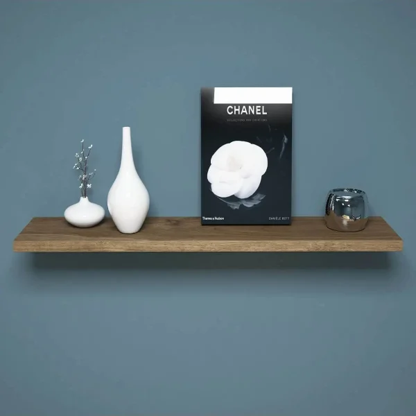 Raft de perete, Board Homs, nuc, 60 x 14 x 1.8 cm, PAL