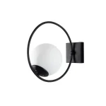 Aplica perete negru-alb homs ro11132 - imagine 3