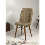 Scaun living tapitat Valentina maro Homs - imagine 4