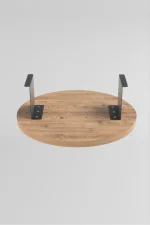 Masuta laterala Verla Homs, rotunda, reglabila, 25055 - imagine 4