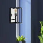 Aplica perete negru homs ro11310 - imagine 2