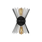 Aplica perete negru homs ro11185 - imagine 5