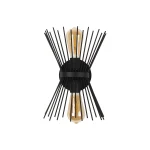 Aplica perete negru homs ro11185 - imagine 2