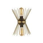 Aplica perete negru homs ro11185 - imagine 6