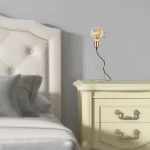 Aplica perete negru homs ro11242 - imagine 3