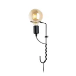 Aplica perete negru homs ro11242 - imagine 4