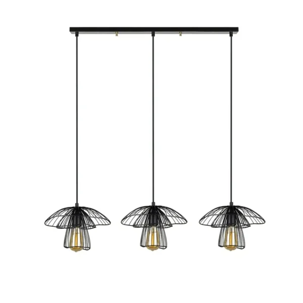 Lustra negru homs ro11214