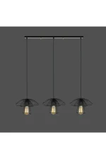 Lustra negru homs ro11214 - imagine 2