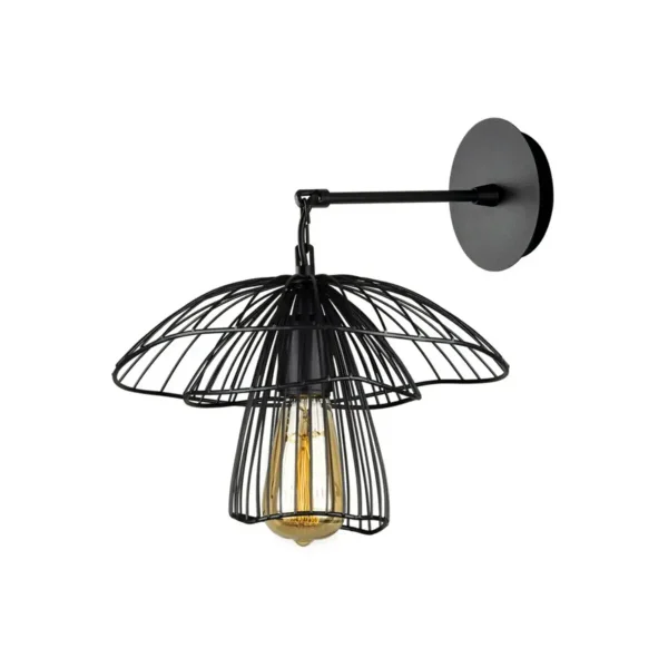 Aplica perete negru homs ro11208