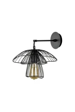 Aplica perete negru homs ro11208 - imagine 2