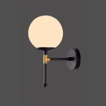 Aplica perete negru-alb homs ro11170 - imagine 2