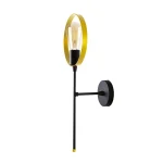 Aplica perete auriu-negru-alb homs ro11295 - imagine 4