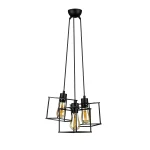 Lustra negru homs ro11440 - imagine 2