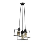 Lustra negru homs ro11440 - imagine 4