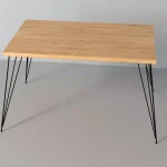 Masute de cafea, Letitia Homs,nuc-negruj, 72 x 45 x 42.8 cm - imagine 4