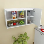 Dulap functional de baie alb, Salome Homs, 90 x 24.8 x 52 cm