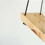 Raft de perete lemn,seria wood Homs 30 x 9 cm,700006 - imagine 3