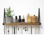 Raft de perete lemn,seria wood Homs 50 x 9 cm,700008 - imagine 2