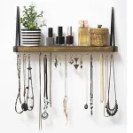 Raft de perete lemn,seria wood Homs 50 x 9 cm,700008