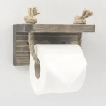 set suport prosoape baie din lemn,serie wood, Homs, 700029 - imagine 3