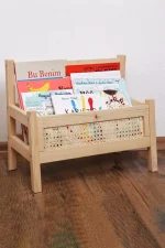 Organizator din lemn pentru carti si caiete,seria wood, Homs, 49 x 41 x 28 cm,700180 - imagine 7