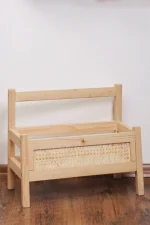 Organizator din lemn pentru carti si caiete,seria wood, Homs, 49 x 41 x 28 cm,700180 - imagine 12