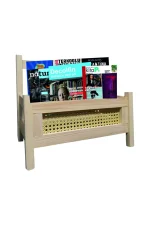 Organizator din lemn pentru carti si caiete,seria wood, Homs, 49 x 41 x 28 cm,700180 - imagine 11