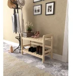 Pantofar din lemn , seria wood Homs 64 x 30 x 54 cm,700216 - imagine 2