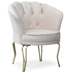 Set canapea Viena 2+1+1Homs textil bej-auriu,30703 - imagine 5