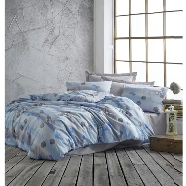 Lenjerie de pat bumbac satinat 2 persoane,homs,serie D 270,00011