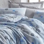 Lenjerie de pat bumbac satinat 2 persoane,homs,serie D 270,00011 - imagine 3