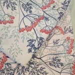 Lenjerie de pat bumbac satinat 2 persoane,homs,serie D 270,00026 - imagine 2