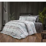 Lenjerie de pat bumbac satinat 2 persoane,homs,serie D 270,00032