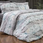 Lenjerie de pat bumbac satinat 2 persoane,homs,serie D 270,00032 - imagine 2