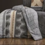 Lenjerie de pat bumbac satinat 2 persoane,homs,serie D 270,00034 - imagine 2