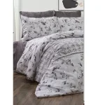 Lenjerie de pat bumbac satinat 2 persoane,homs,serie D 270,00035 - imagine 3