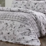 Lenjerie de pat bumbac satinat 2 persoane,homs,serie D 270,00035 - imagine 2