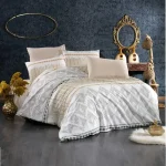 Lenjerie de pat bumbac satinat 2 persoane,homs,serie D 270,00036 - imagine 3