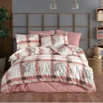 Lenjerie de pat bumbac satinat 2 persoane,homs,serie D 270,00040 - imagine 4