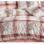 Lenjerie de pat bumbac satinat 2 persoane,homs,serie D 270,00040 - imagine 2