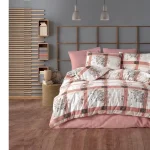 Lenjerie de pat bumbac satinat 2 persoane,homs,serie D 270,00040 - imagine 3