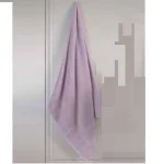 Set prosoape baie 2 buc, jacar,90x50 cm - imagine 2