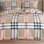 Lenjerie de pat bumbac satinat 2 persoane,homs,serie H280,00043 - imagine 3