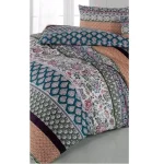 Lenjerie de pat bumbac satinat 2 persoane,homs,serie H280,00055 - imagine 3