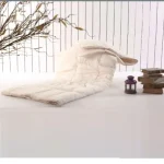 Pilote de pa,alb 155x215 cm