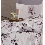 Set lenjerie de pat din bumbac pentru 1 persoane - imagine 2