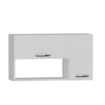 Dulap functional de baie alb, Salome Homs, 90 x 24.8 x 52 cm - imagine 4